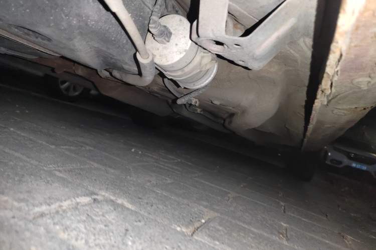 Used Chery Fengyun 2 2010 Hatchback 1.5L Luxury Model Chassis Rear Right