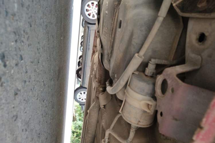 Used Chery Fengyun 2 2010 Hatchback 1.5L Ambition Model Chassis Rear Right