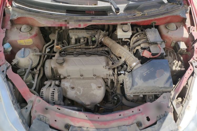 Used Chery Fengyun 2 2010 Hatchback 1.5L Ambition Model Engine Bay