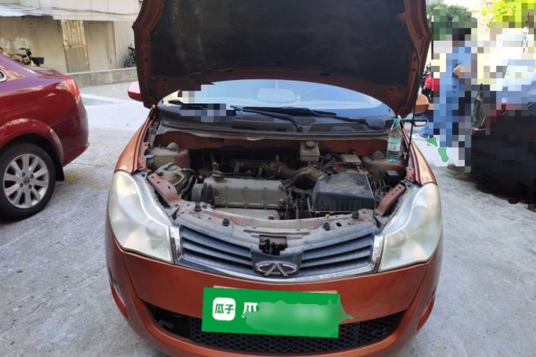 Used Chery Fengyun 2 2010 Hatchback 1.5L Ambition Model Engine Bay