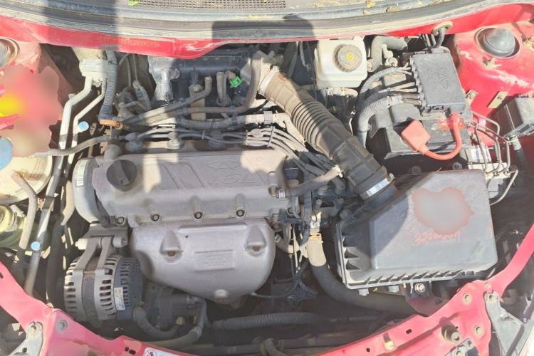 Used Chery Fengyun 2 2010 Hatchback 1.5L Ambition Model Engine Bay