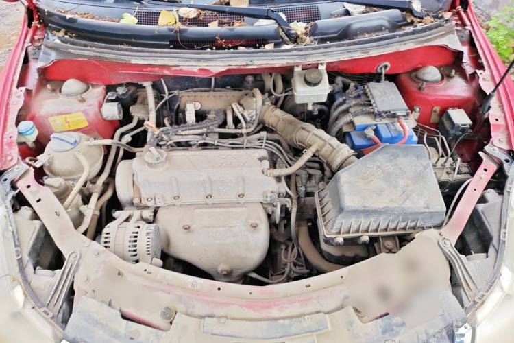 Used Chery Fengyun 2 2010 Hatchback 1.5L Ambition Model Engine Bay