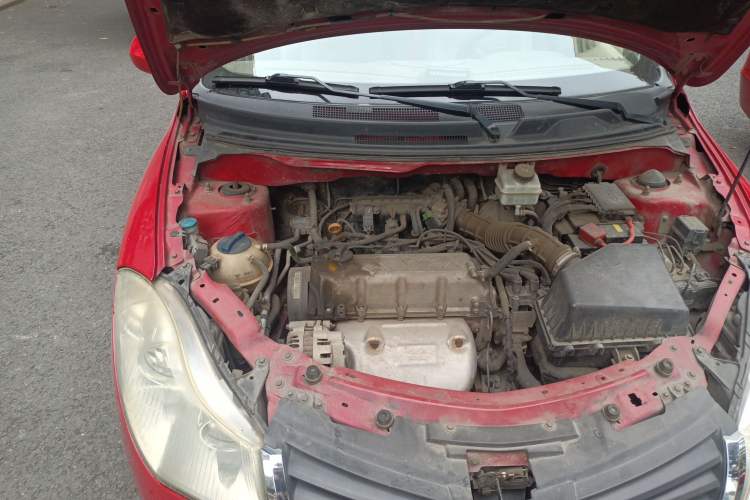 Used Chery Fengyun 2 2010 Hatchback 1.5L Ambition Model Engine Bay Right