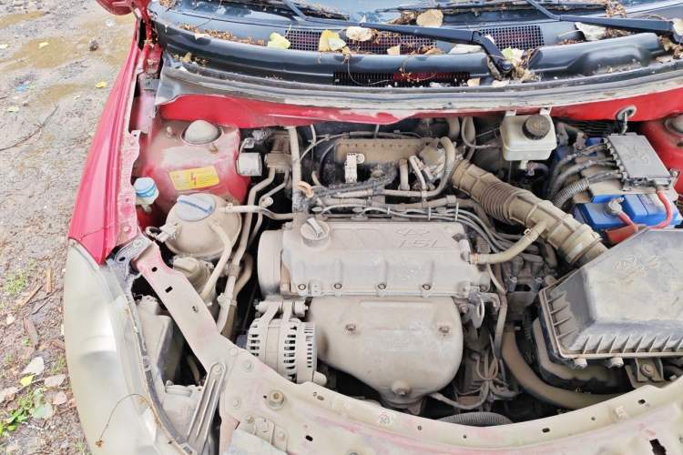 Used Chery Fengyun 2 2010 Hatchback 1.5L Ambition Model Engine Bay Right