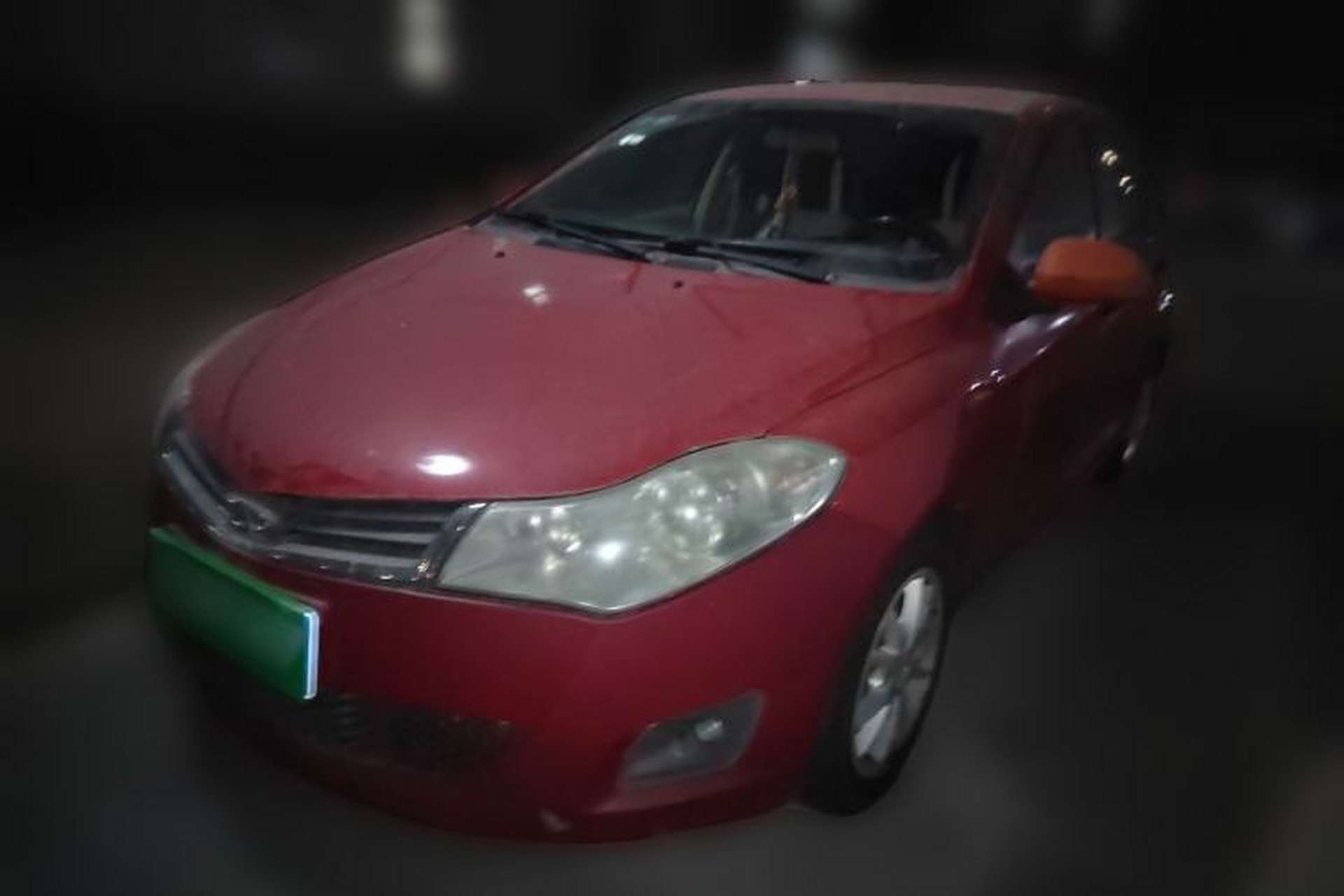 Used Chery Fengyun 2 2010 Hatchback 1.5L Luxury Model Front Left 45 Deg