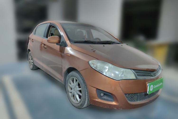 Used Chery Fengyun 2 2010 Hatchback 1.5L Ambition Model Front Right 45 Deg