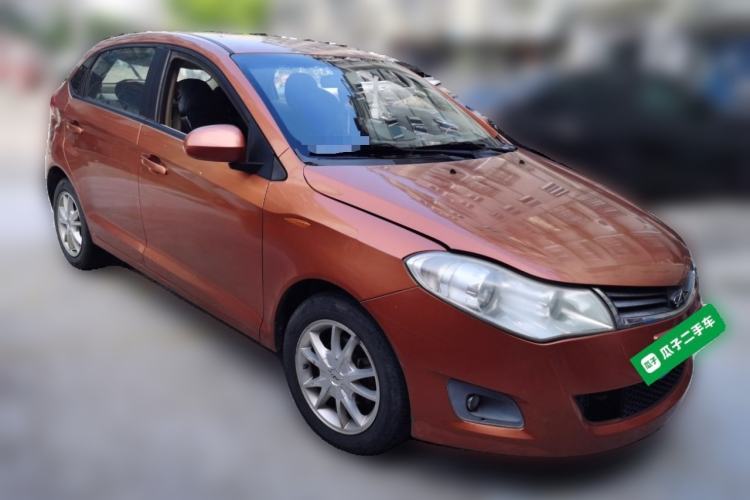 Used Chery Fengyun 2 2010 Hatchback 1.5L Ambition Model Front Right 45 Deg