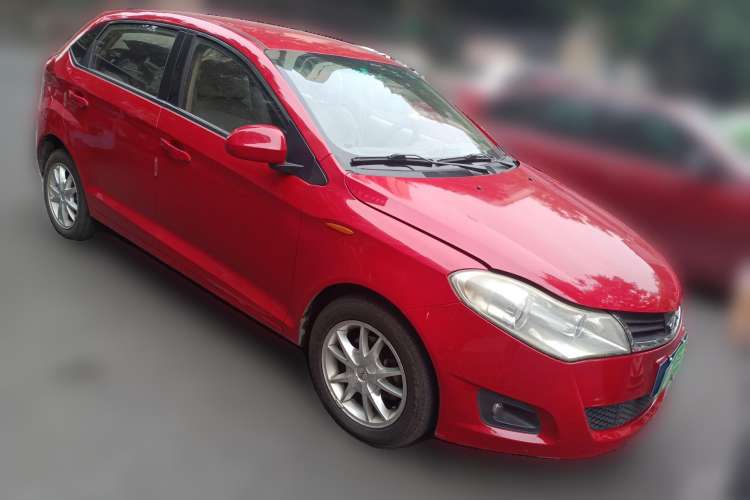 Used Chery Fengyun 2 2010 Hatchback 1.5L Ambition Model Front Right 45 Deg