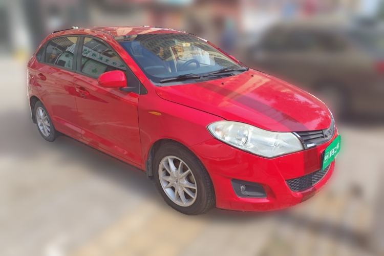 Used Chery Fengyun 2 2010 Hatchback 1.5L Ambition Model Front Right 45 Deg
