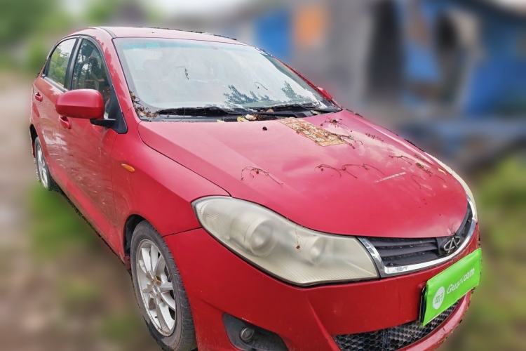 Used Chery Fengyun 2 2010 Hatchback 1.5L Ambition Model Front Right 45 Deg
