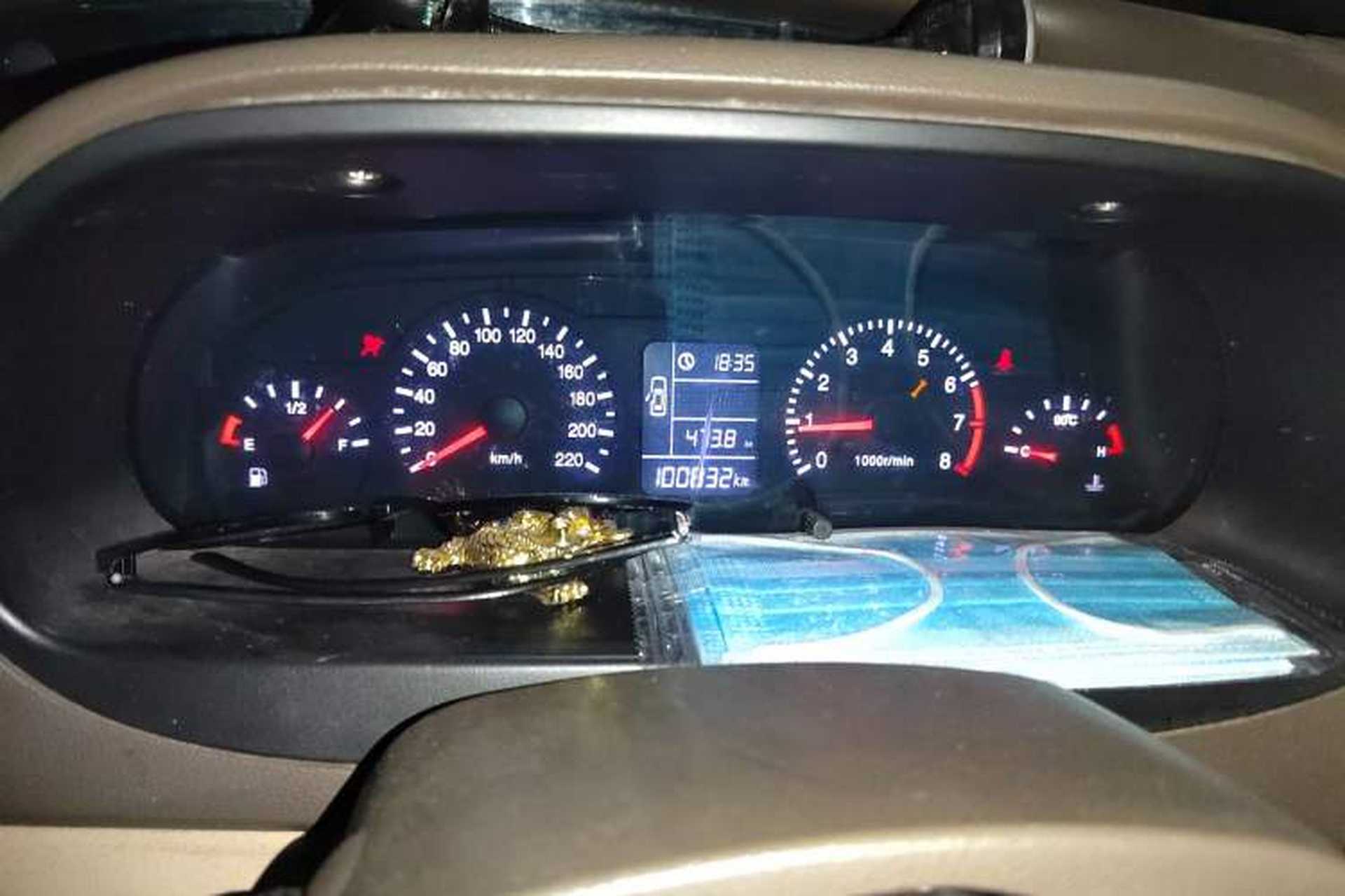 Used Chery Fengyun 2 2010 Hatchback 1.5L Luxury Model Instrument Cluster