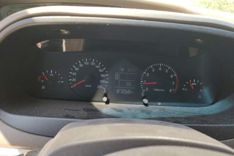 Used Chery Fengyun 2 2010 Hatchback 1.5L Ambition Model Instrument Cluster