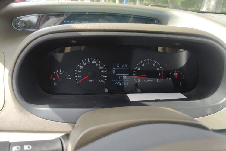 Used Chery Fengyun 2 2010 Hatchback 1.5L Ambition Model Instrument Cluster