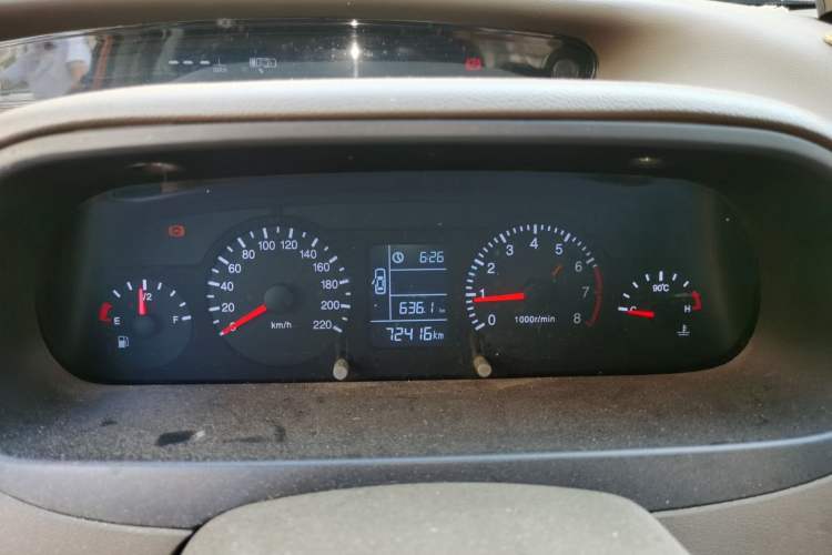 Used Chery Fengyun 2 2010 Hatchback 1.5L Ambition Model Instrument Cluster