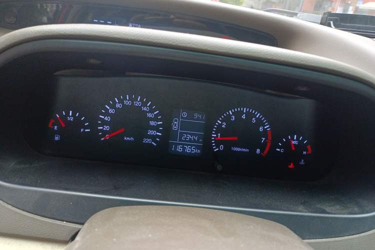 Used Chery Fengyun 2 2010 Hatchback 1.5L Ambition Model Instrument Cluster