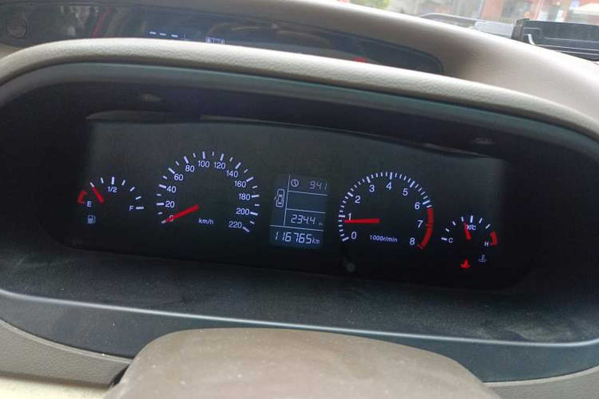 Used Chery Fengyun 2 2010 Hatchback 1.5L Ambition Model Instrument Cluster