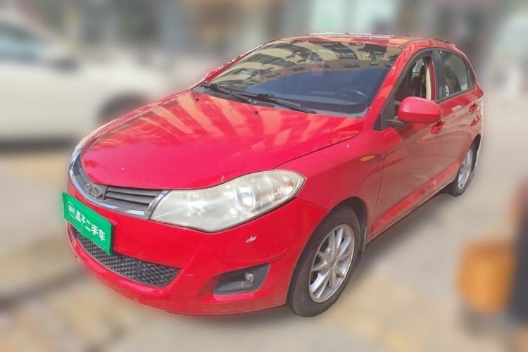 Used Chery Fengyun 2 2010 Hatchback 1.5L Ambition Model Guazi used car, China used car export, Used car for sale, Used Chery cars, Cheapest cars for sale