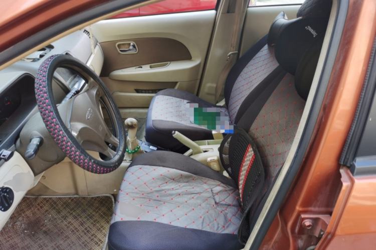 Used Chery Fengyun 2 2010 Hatchback 1.5L Ambition Model Left Front Seat