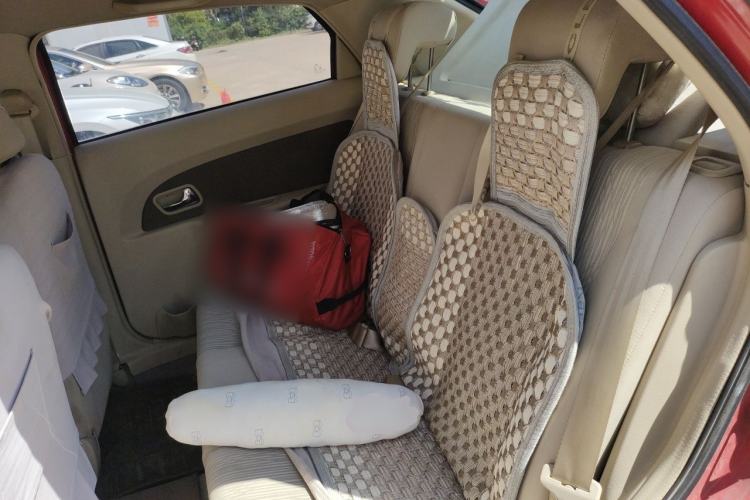 Used Chery Fengyun 2 2010 Hatchback 1.5L Ambition Model Left Rear Seat