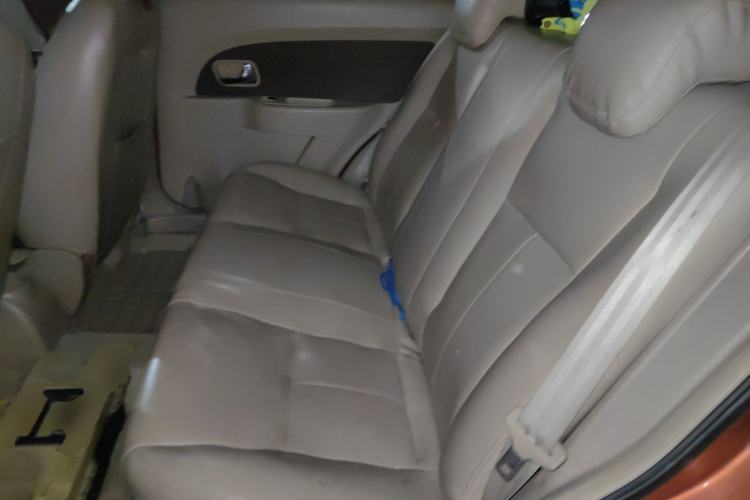Used Chery Fengyun 2 2010 Hatchback 1.5L Ambition Model Left Rear Seat
