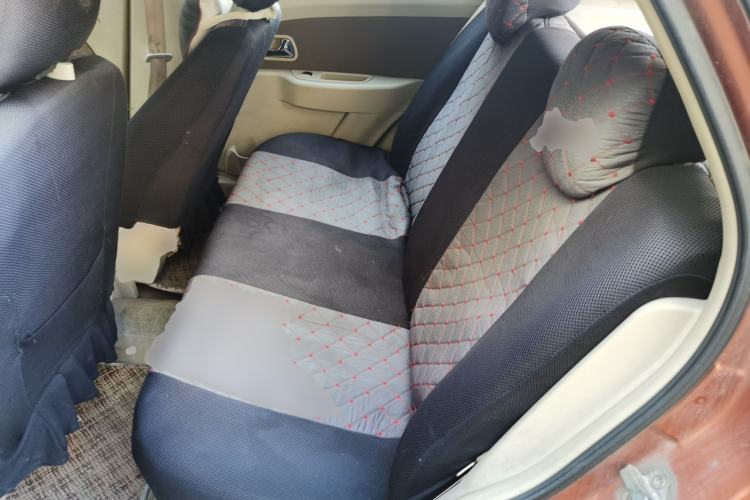 Used Chery Fengyun 2 2010 Hatchback 1.5L Ambition Model Left Rear Seat
