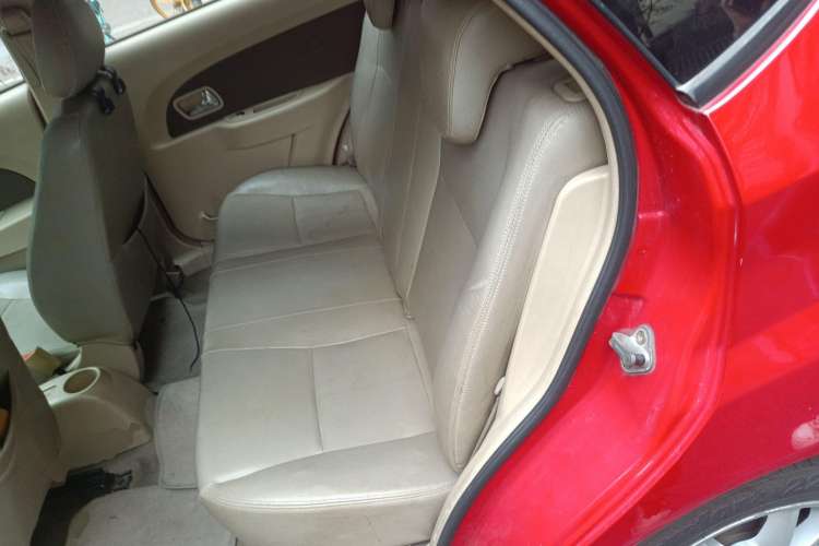 Used Chery Fengyun 2 2010 Hatchback 1.5L Ambition Model Left Rear Seat