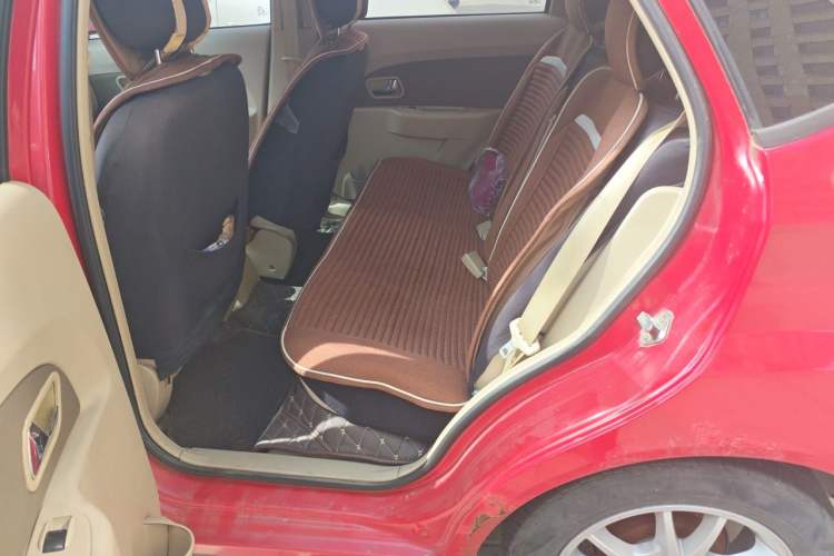 Used Chery Fengyun 2 2010 Hatchback 1.5L Ambition Model Left Rear Seat