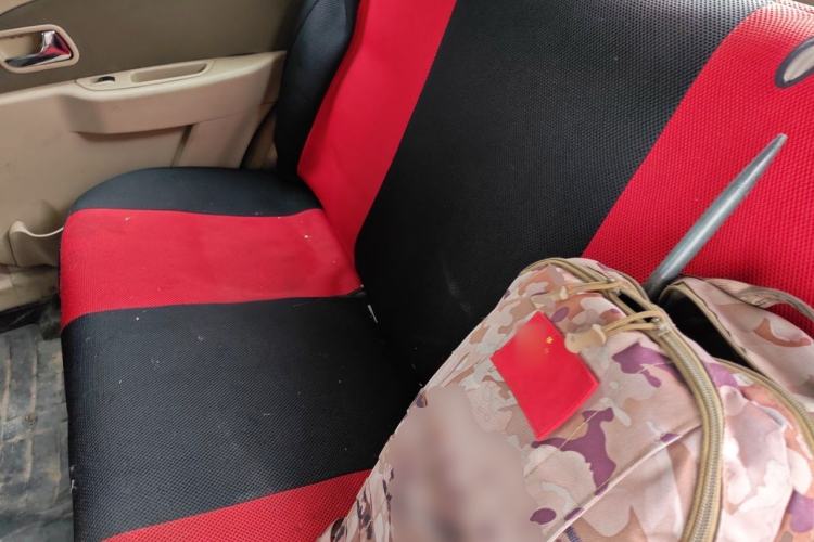 Used Chery Fengyun 2 2010 Hatchback 1.5L Ambition Model Left Rear Seat