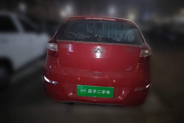 Used Chery Fengyun 2 2010 Hatchback 1.5L Luxury Model Rear