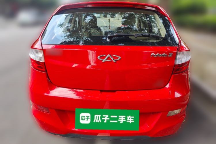 Used Chery Fengyun 2 2010 Hatchback 1.5L Ambition Model Rear