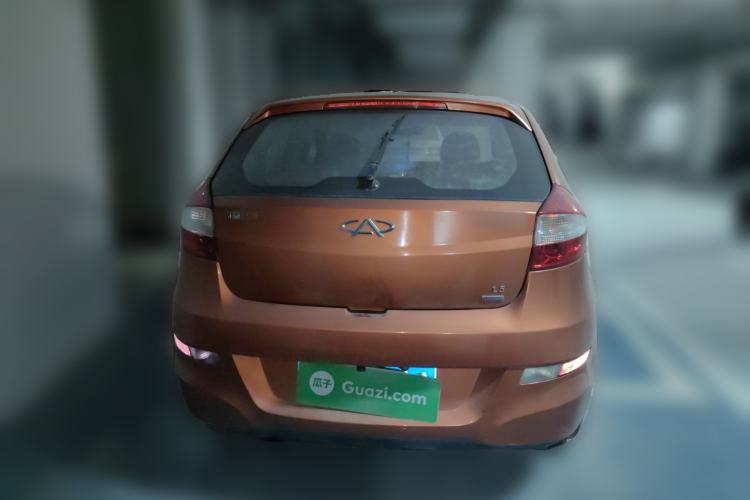 Used Chery Fengyun 2 2010 Hatchback 1.5L Ambition Model Rear