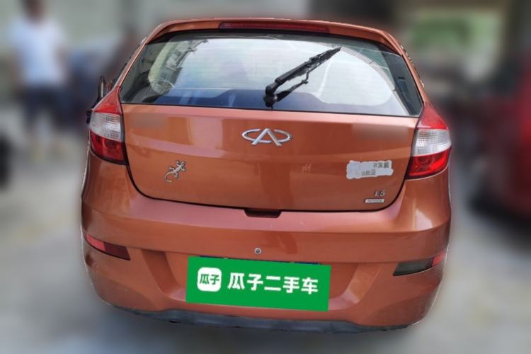 Used Chery Fengyun 2 2010 Hatchback 1.5L Ambition Model Rear