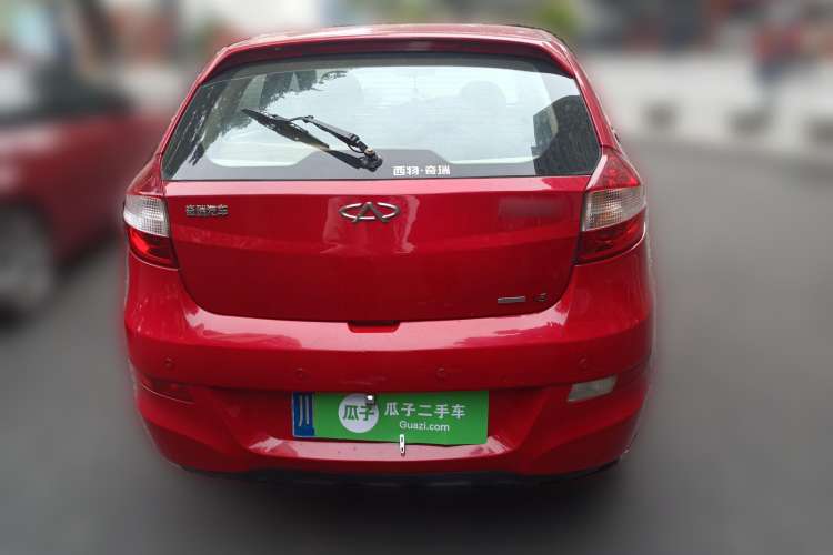 Used Chery Fengyun 2 2010 Hatchback 1.5L Ambition Model Rear