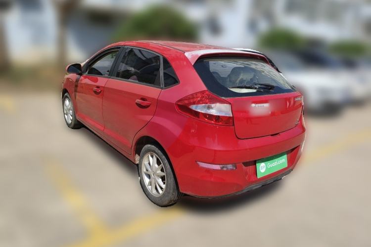 Used Chery Fengyun 2 2010 Hatchback 1.5L Ambition Model Rear Left 45 Deg