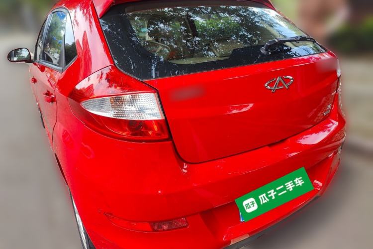 Used Chery Fengyun 2 2010 Hatchback 1.5L Ambition Model Rear Left 45 Deg