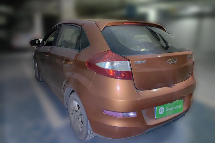 Used Chery Fengyun 2 2010 Hatchback 1.5L Ambition Model Rear Left 45 Deg