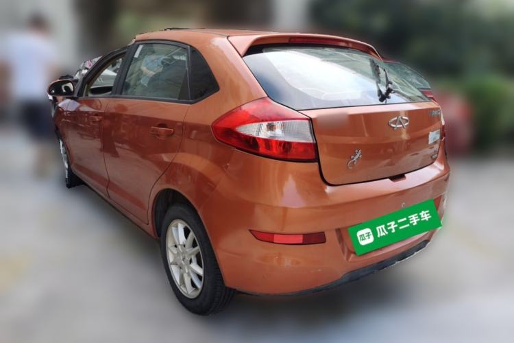 Used Chery Fengyun 2 2010 Hatchback 1.5L Ambition Model Rear Left 45 Deg
