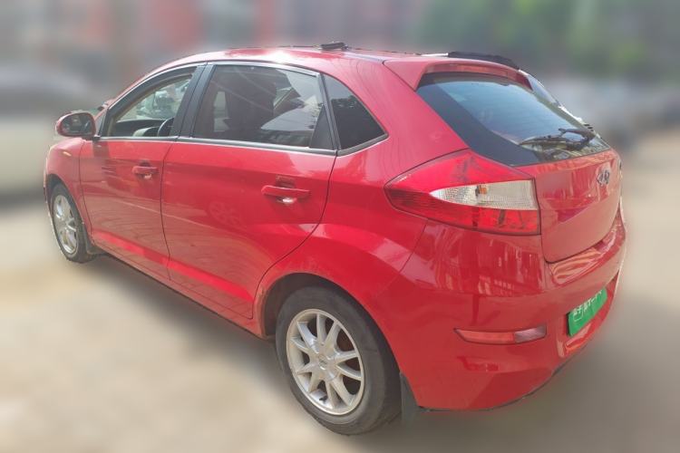 Used Chery Fengyun 2 2010 Hatchback 1.5L Ambition Model Rear Left 45 Deg