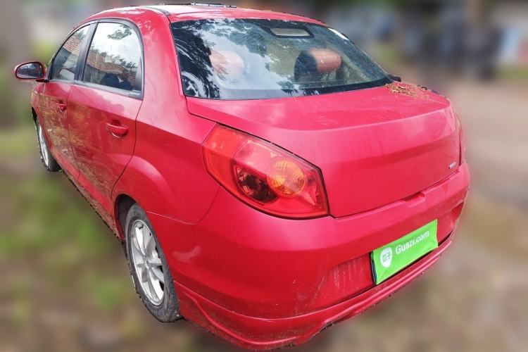 Used Chery Fengyun 2 2010 Hatchback 1.5L Ambition Model Rear Left 45 Deg