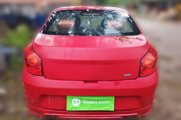 Used Chery Fengyun 2 2010 Hatchback 1.5L Ambition Model Rear