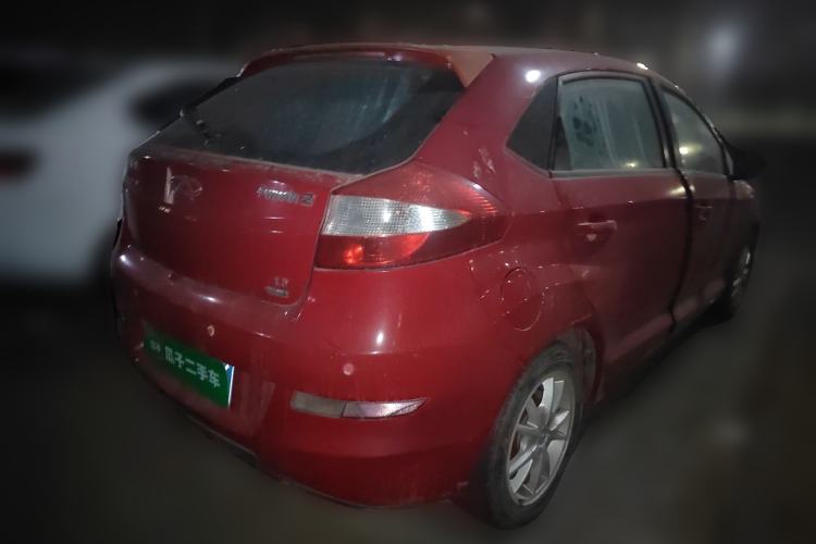 Used Chery Fengyun 2 2010 Hatchback 1.5L Luxury Model Rear Right 45 Deg