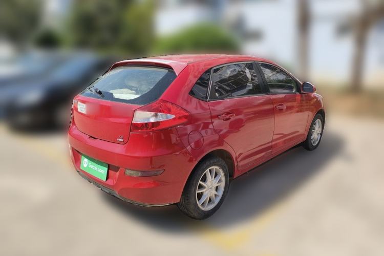 Used Chery Fengyun 2 2010 Hatchback 1.5L Ambition Model Rear Right 45 Deg