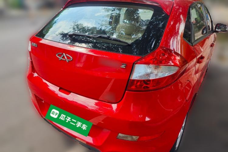 Used Chery Fengyun 2 2010 Hatchback 1.5L Ambition Model Rear Right 45 Deg