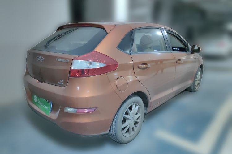 Used Chery Fengyun 2 2010 Hatchback 1.5L Ambition Model Rear Right 45 Deg