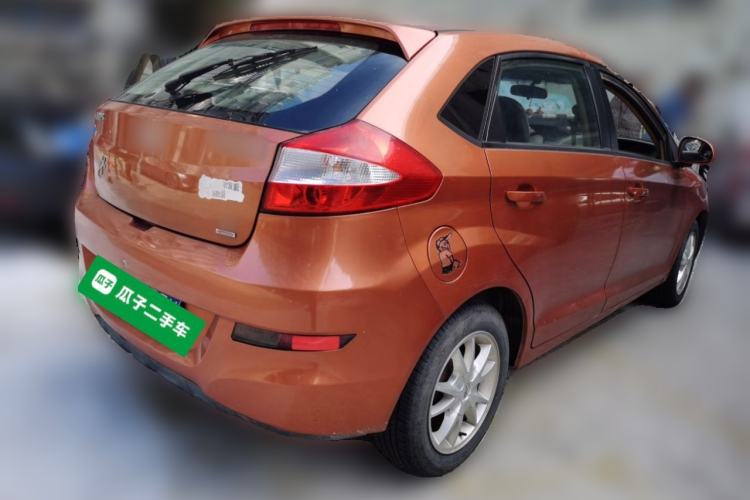 Used Chery Fengyun 2 2010 Hatchback 1.5L Ambition Model Rear Right 45 Deg