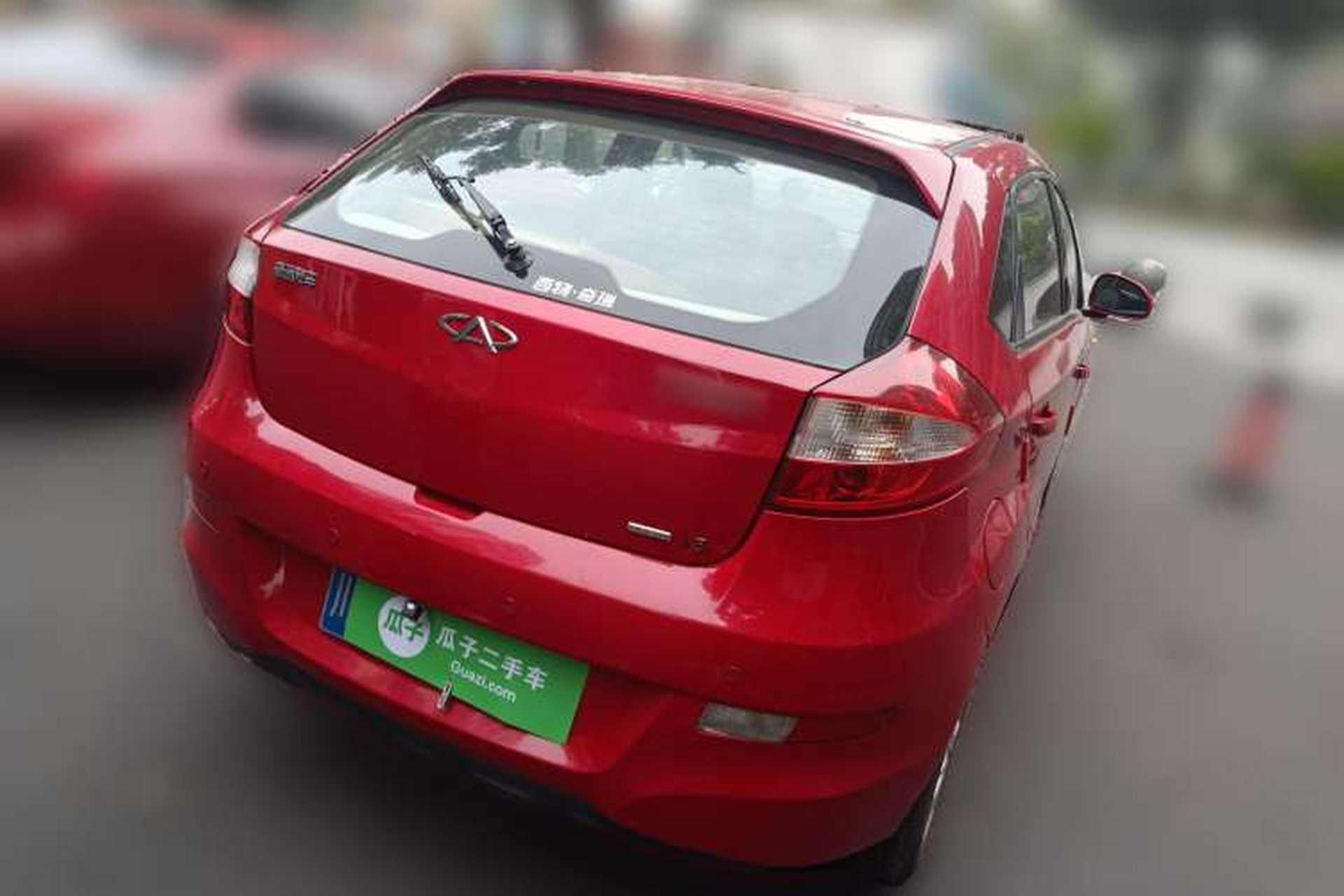 Used Chery Fengyun 2 2010 Hatchback 1.5L Ambition Model Rear Right 45 Deg