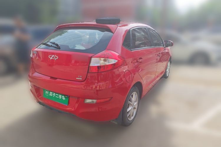 Used Chery Fengyun 2 2010 Hatchback 1.5L Ambition Model Rear Right 45 Deg