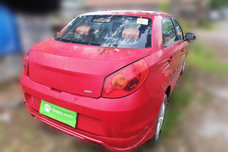 Used Chery Fengyun 2 2010 Hatchback 1.5L Ambition Model Rear Right 45 Deg