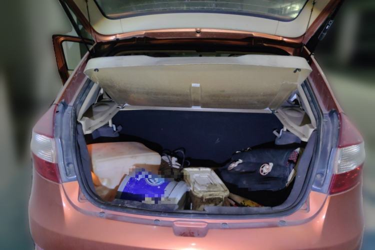 Used Chery Fengyun 2 2010 Hatchback 1.5L Ambition Model Trunk