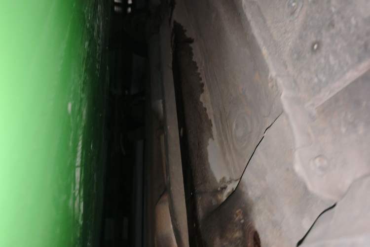 Used Chery Fengyun 2 2010 Hatchback 1.5L Ambition Model Chassis Front Right